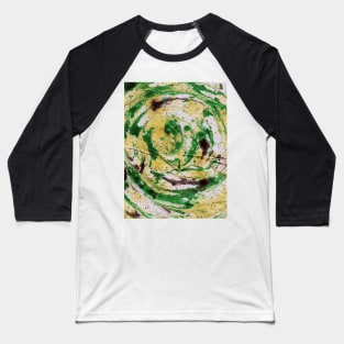 abstract marble texture spiral fluid art design Baseball T-Shirt